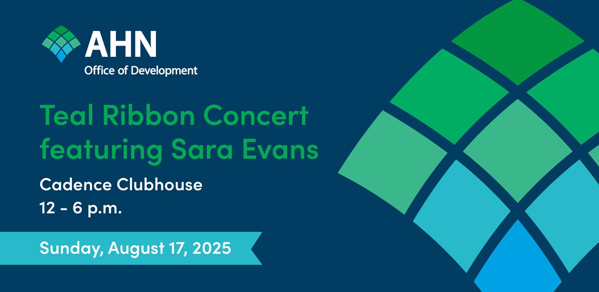 Teal Ribbon concert series